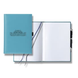 Castelli Tucson Grande Lined White Page Journal with Pen &amp; Loop