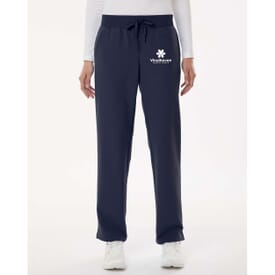 Women's Jaanuu Xenos Essential Knit-Waist Scrub Pants