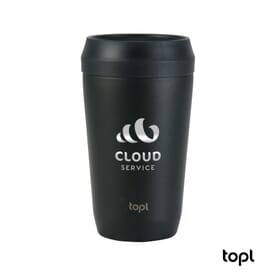 12 oz TOPL® Double Wall, Recycled Stainless Steel Tumbler