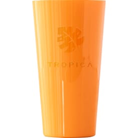 16 oz Symglass Colored Pint Glass