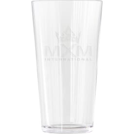 16 oz Symglass Clear Pint Glass