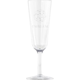 7 oz Symglass Clear Champagne Flute