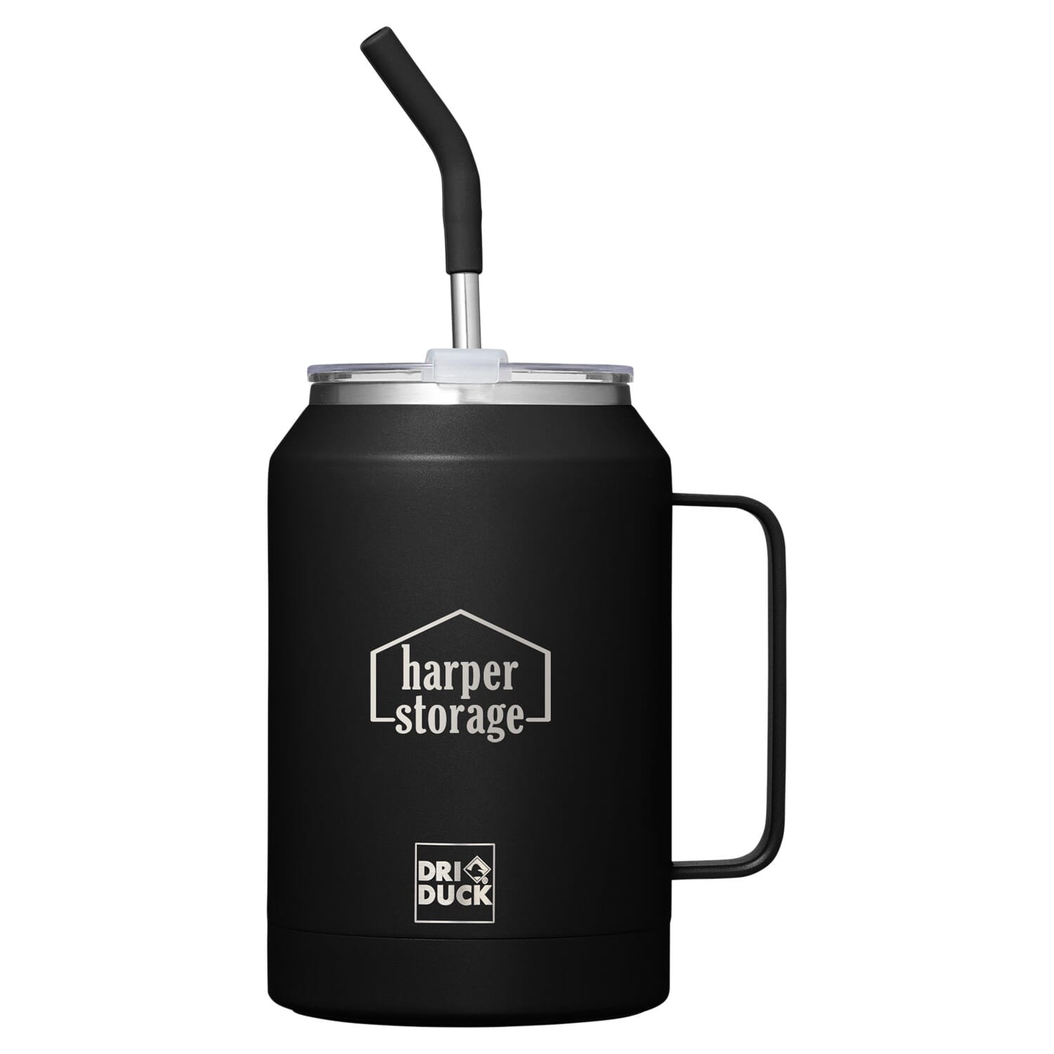 32 oz Dri Duck Maverick Insulated Stainless Steel Mug With Straw