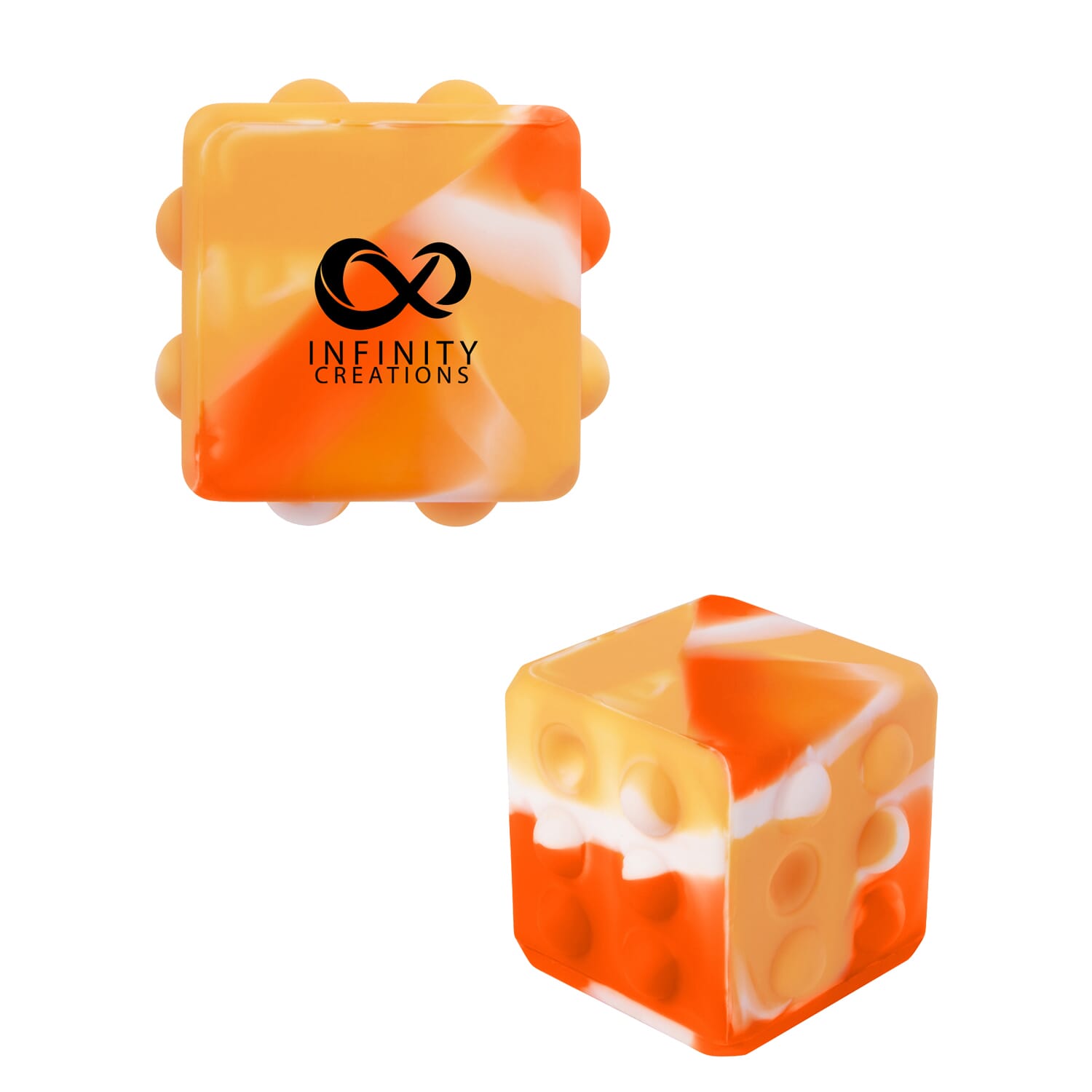 Push Pop Bubble Cube Fidget Sensory Toy