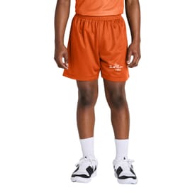 Youth Sport-Tek® PosiCharge® Mesh 5” Short