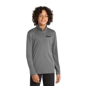 Youth Sport-Tek® PosiCharge ®Competitor™ 1/4-Zip Pullover
