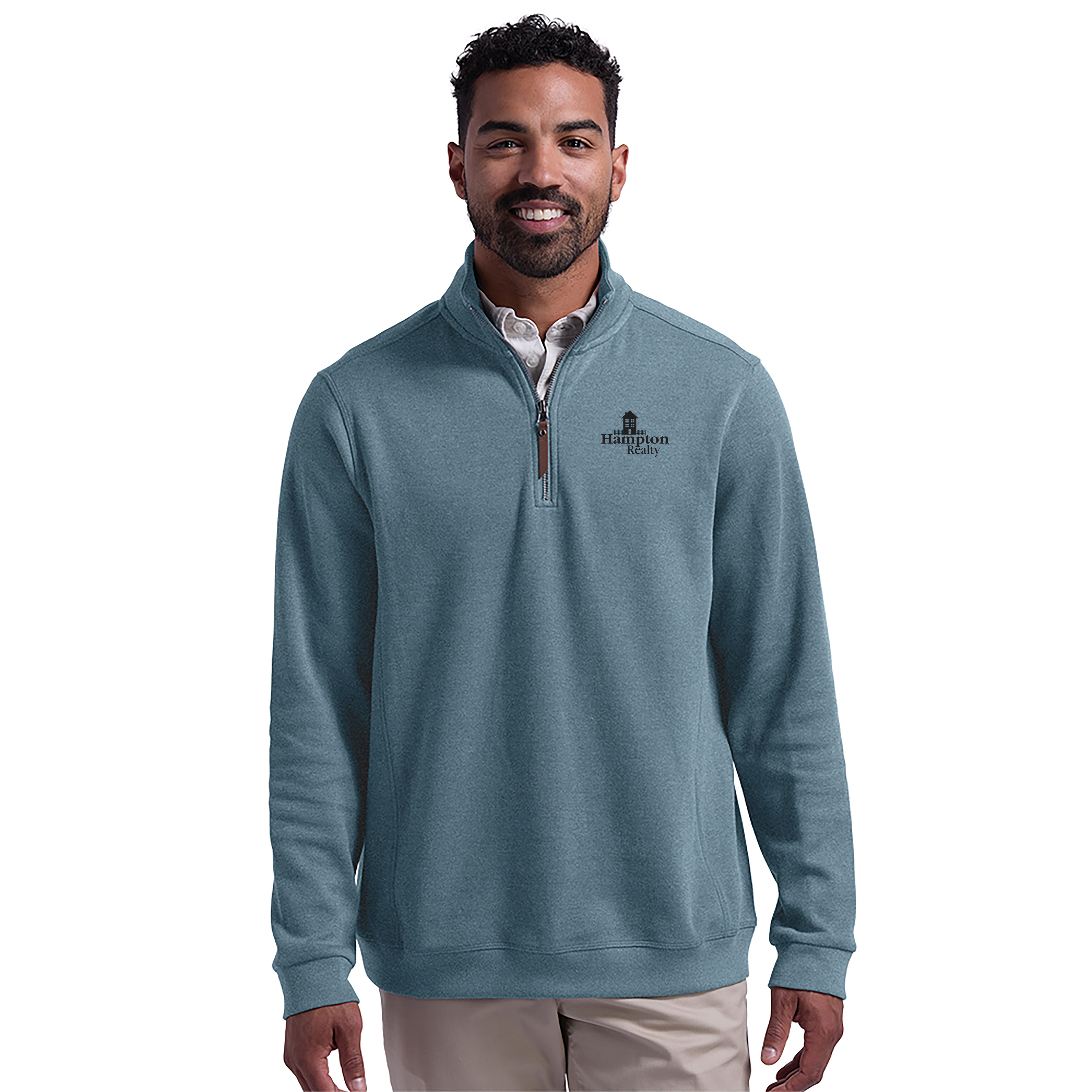 Men's Hudson Quarter Zip Pullover