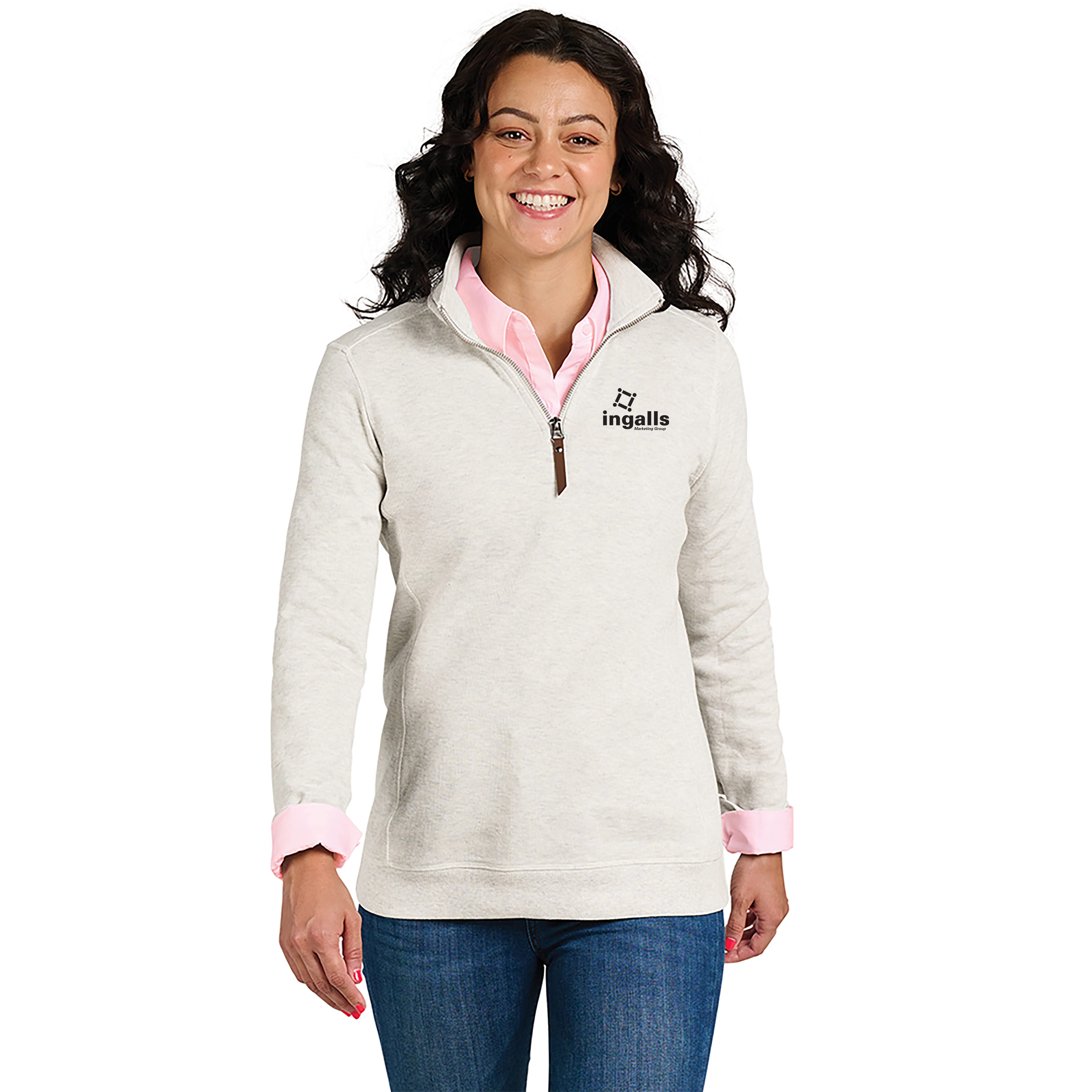 Women's Hudson Quarter Zip Pullover