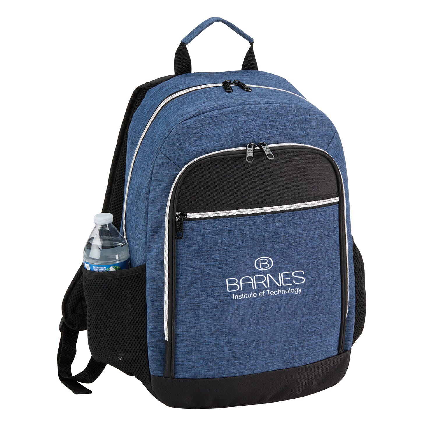 RPET Heather Laptop Backpack
