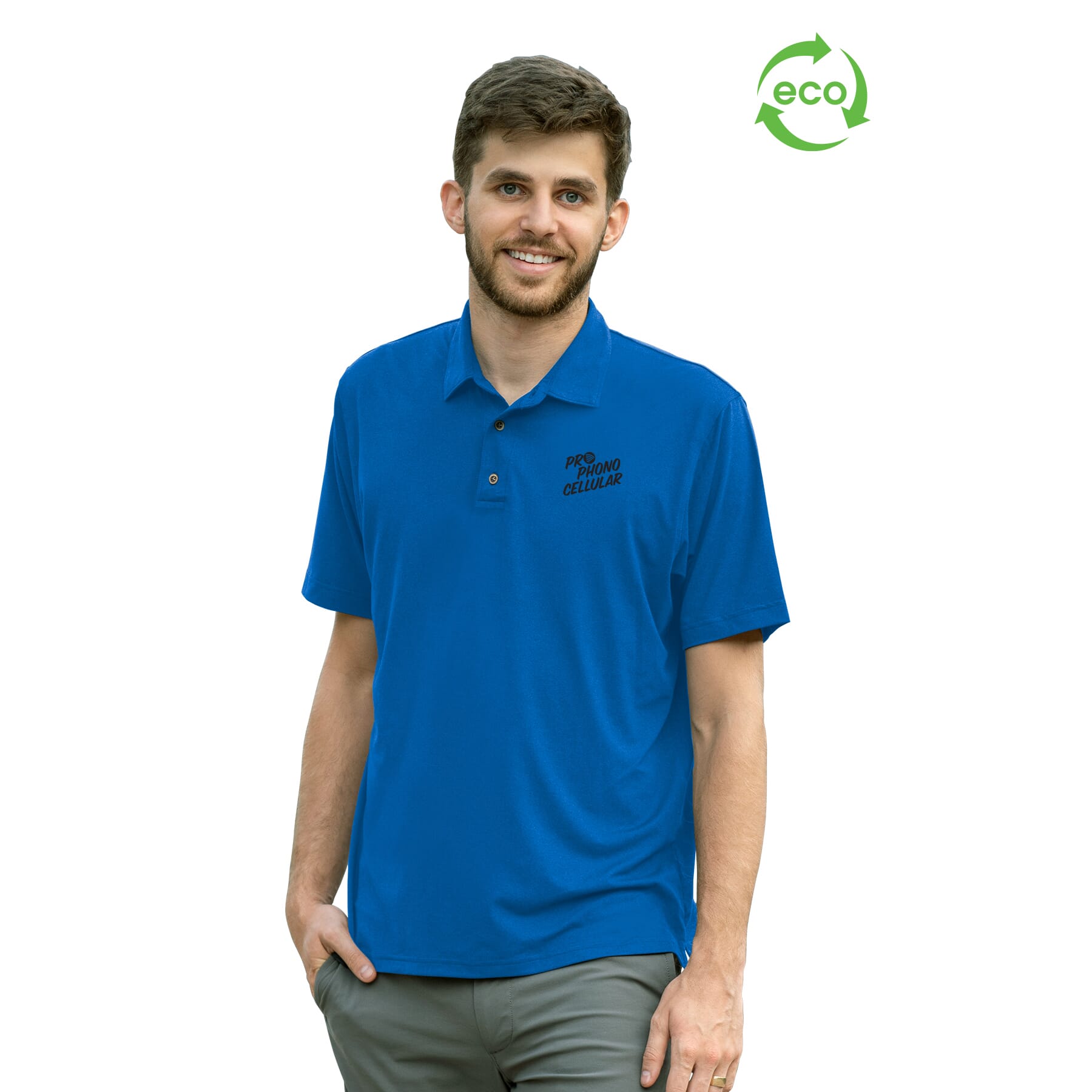 Men's Vansport Planet Polo