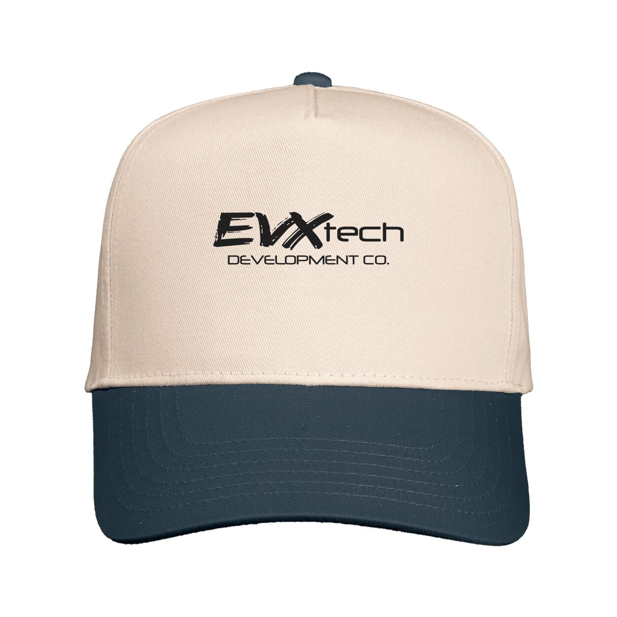 Five-Panel Twill Cap