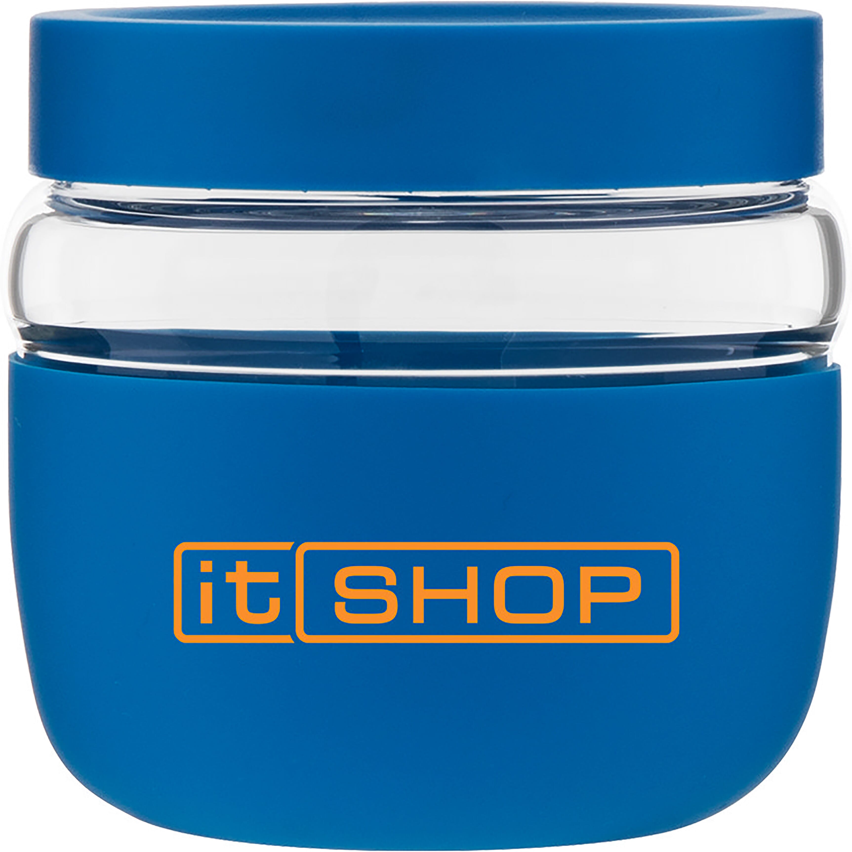 22 oz H2Go Graze Glass Container