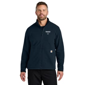 Men's Carhartt®&nbsp;Textured Full-Zip Fleece Jacket