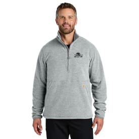 Carhartt Textured 1/2-Zip Fleece Jacket