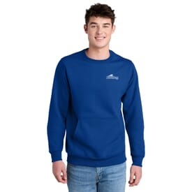 Port &amp; Co™&nbsp;Core Fleece Crewneck Pocket Sweatshirt