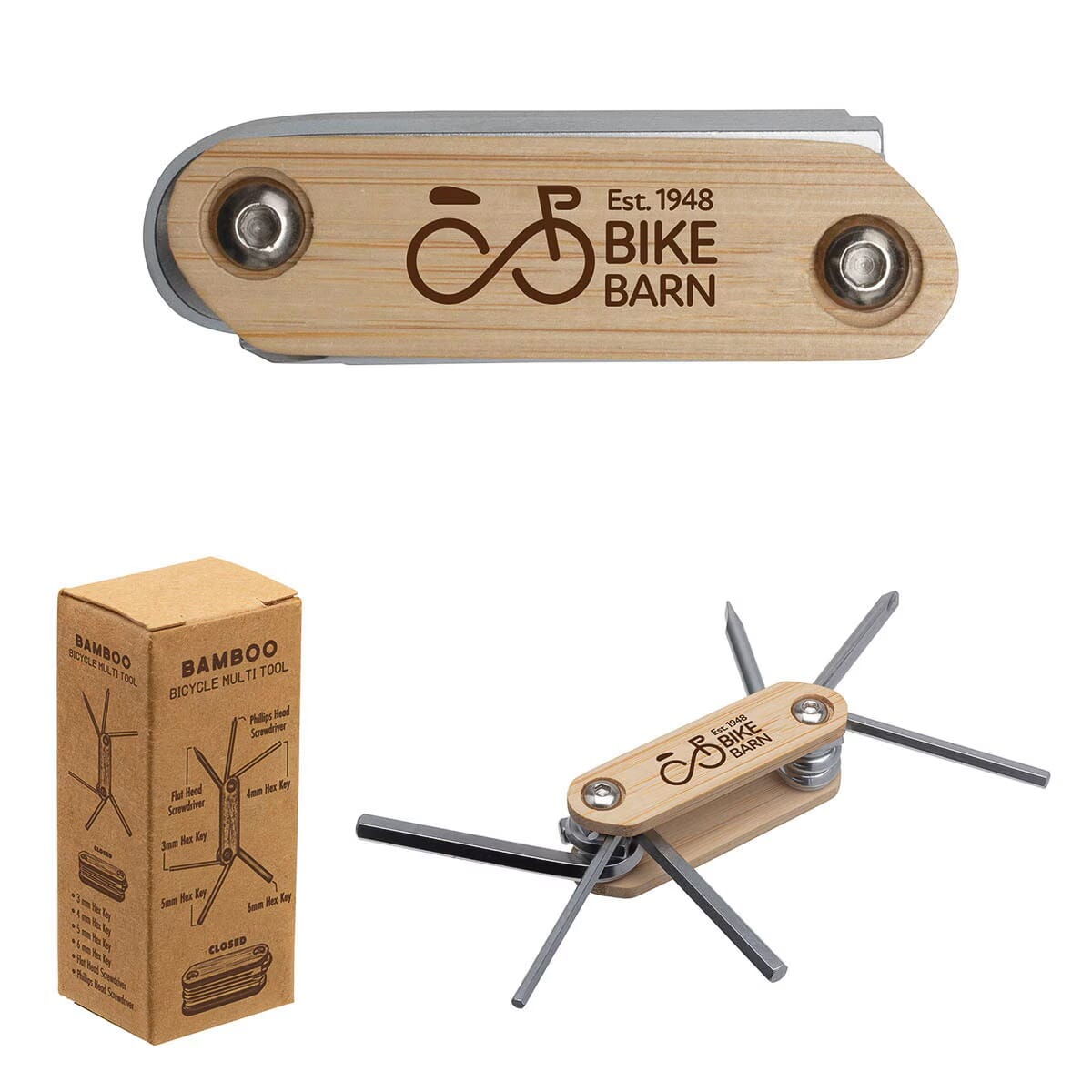 Bamboo Bicycle Multi Tool