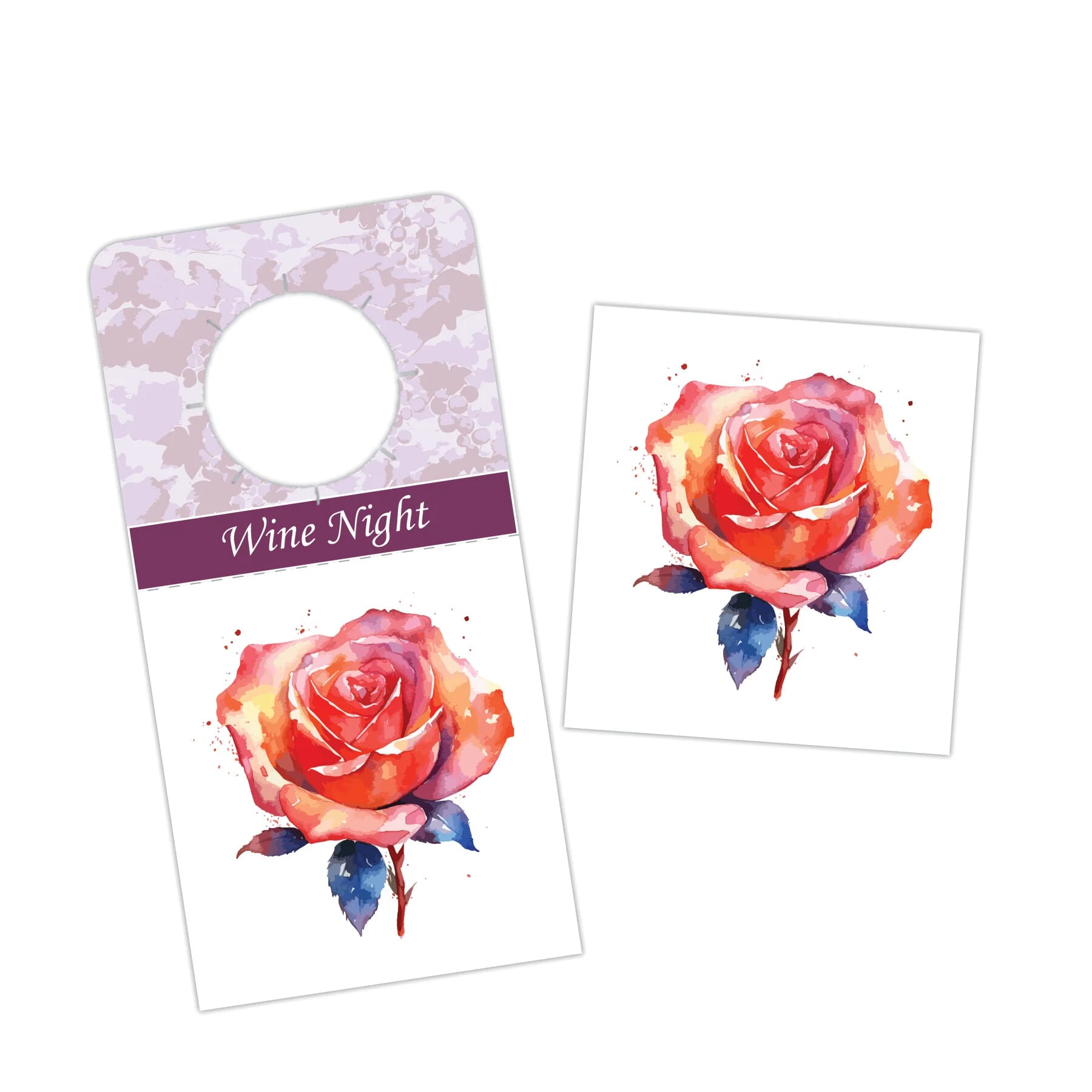 Hang Tag Tattoos