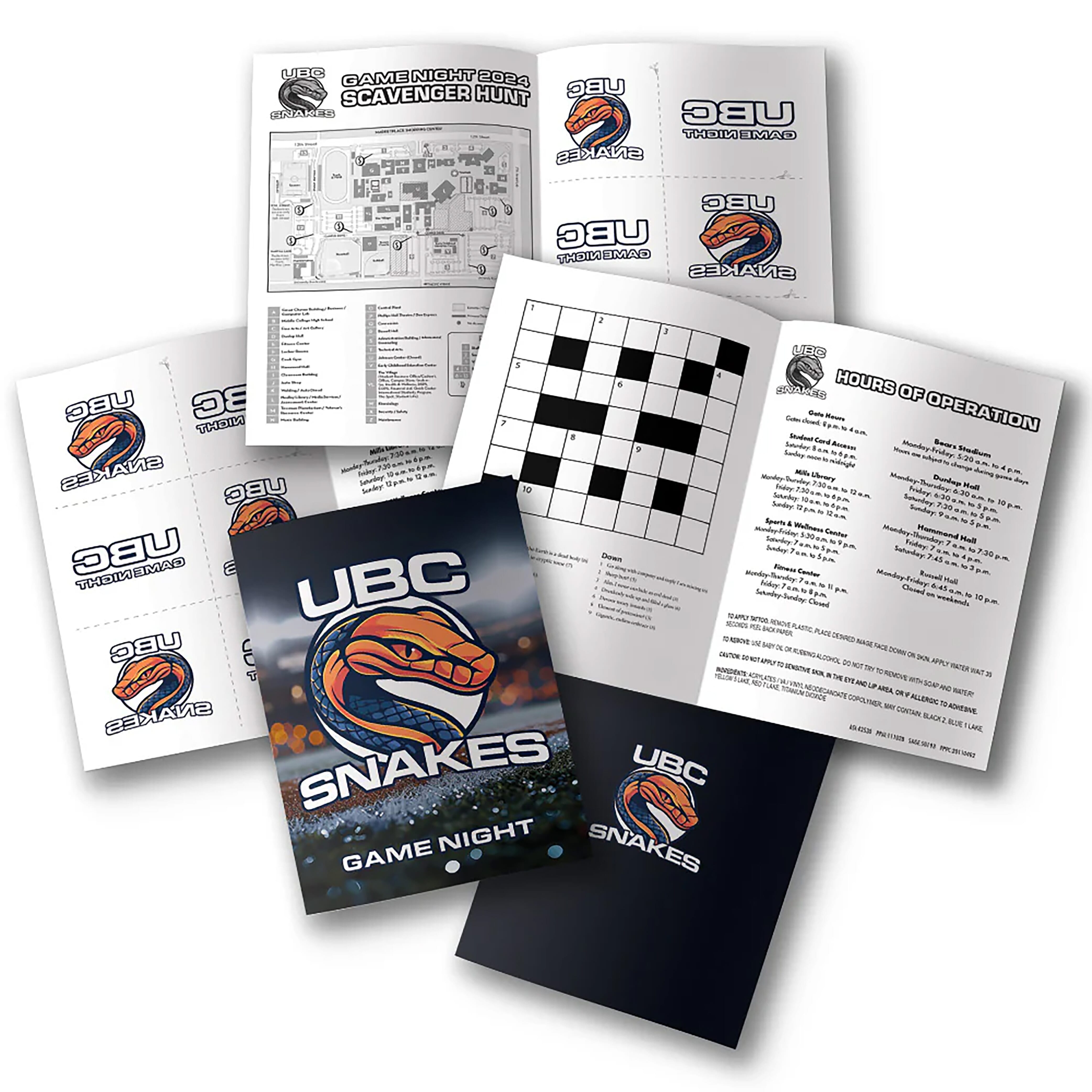 Tattoo Booklets