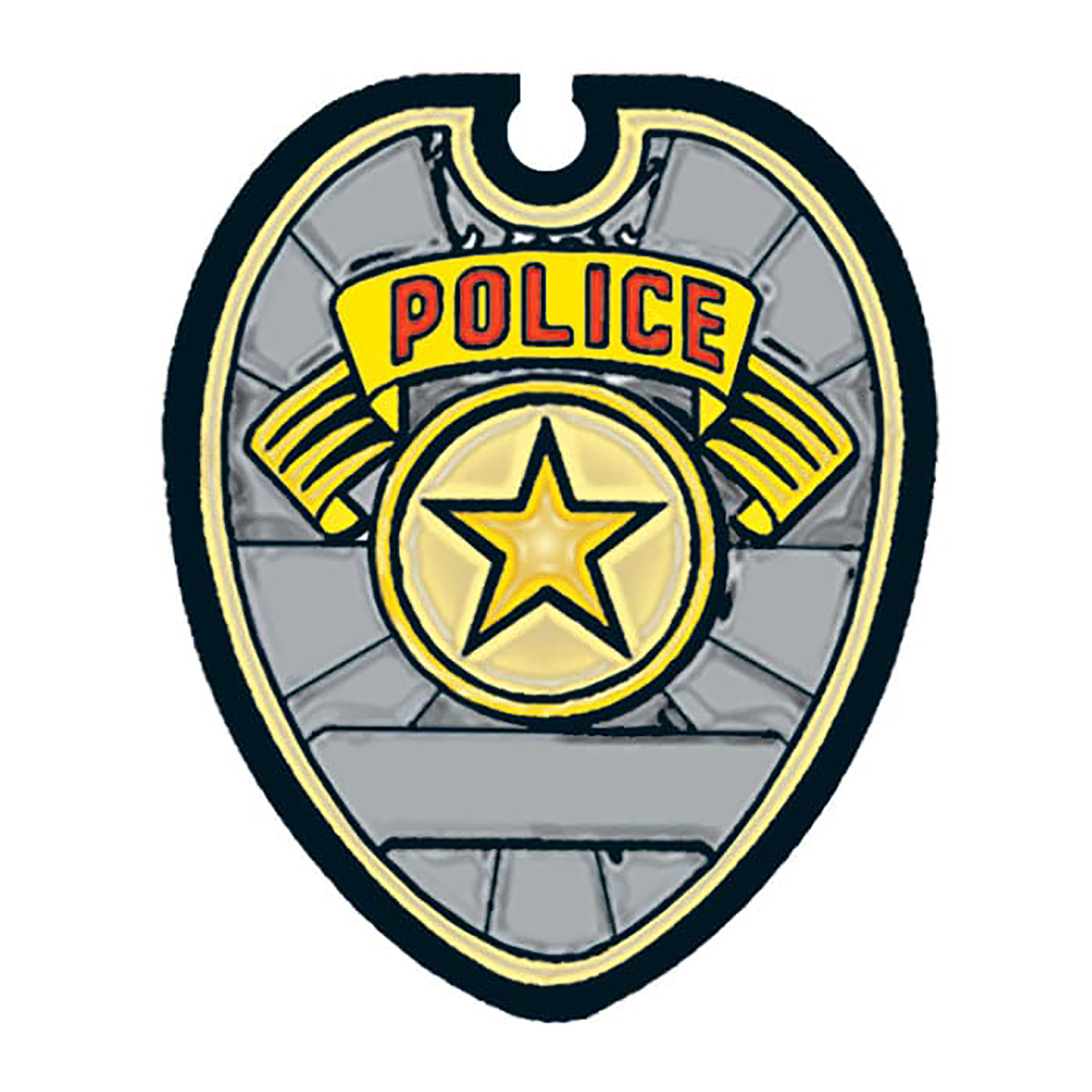 Police Badge Tattoo