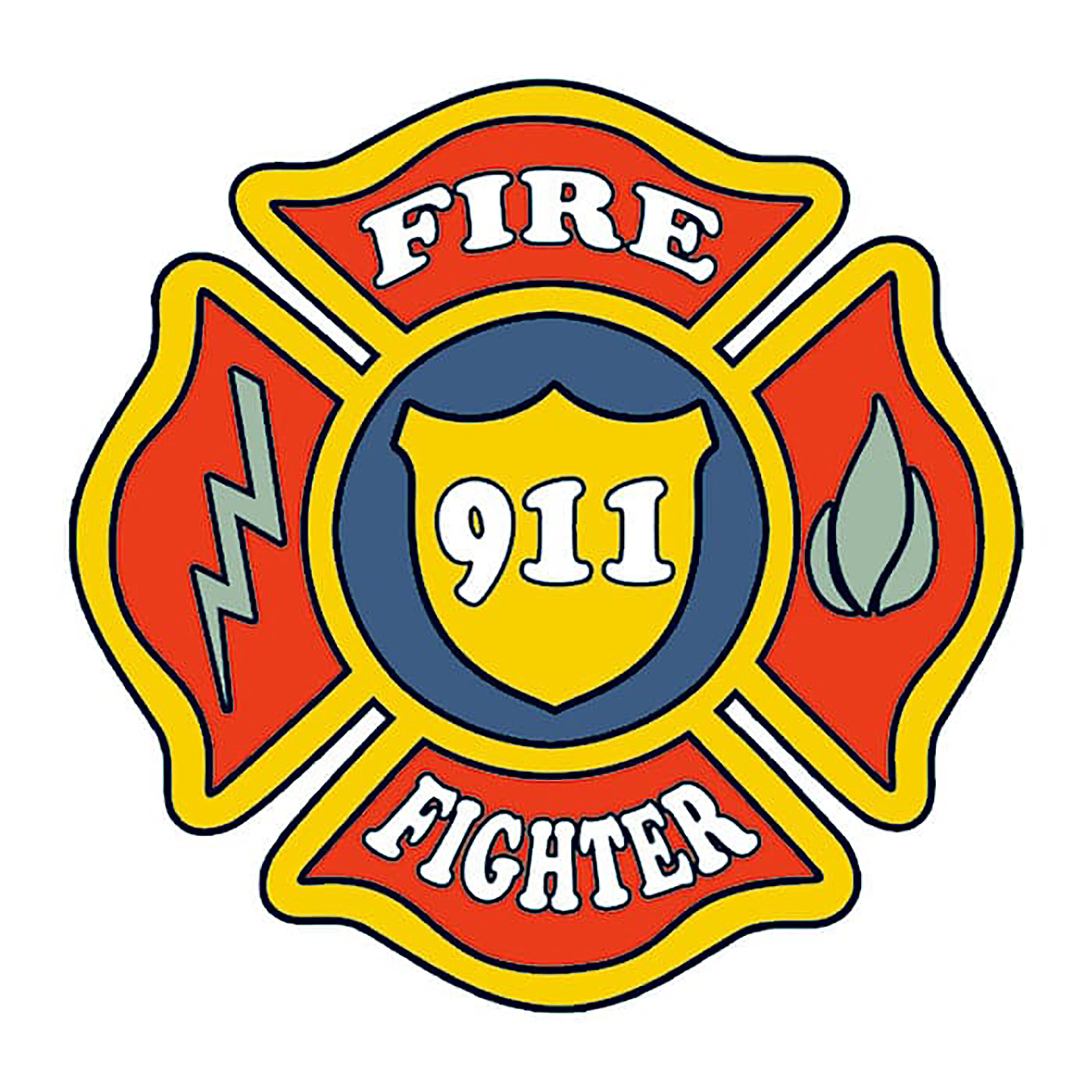 Firefighter Patch Tattoo