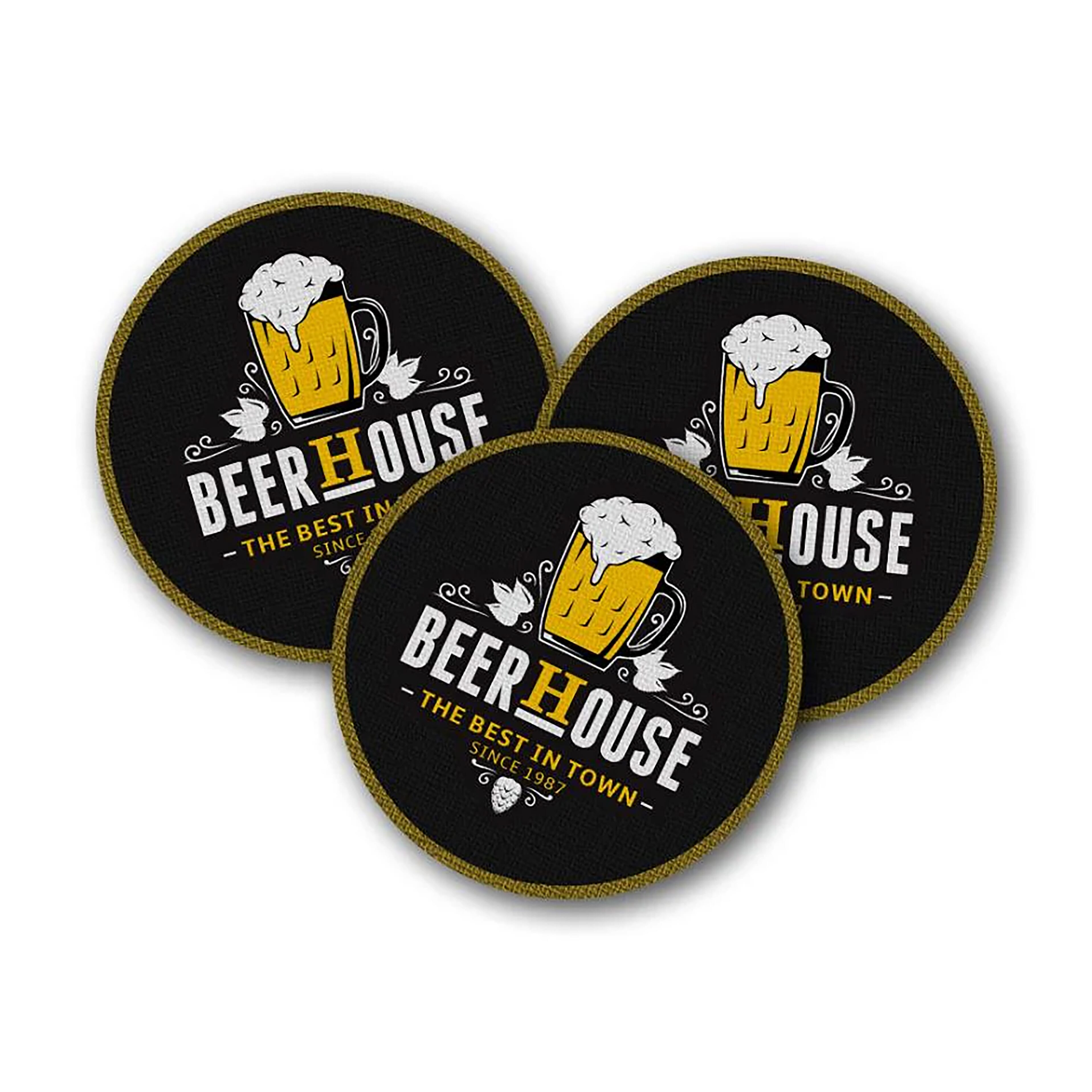 Round Drink Coaster