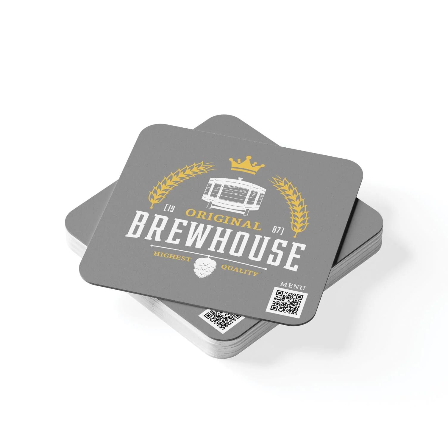 Square Drink Coaster