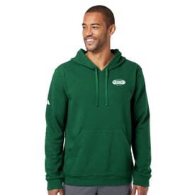 Unisex Adidas Fleece Hooded Sweatshirt