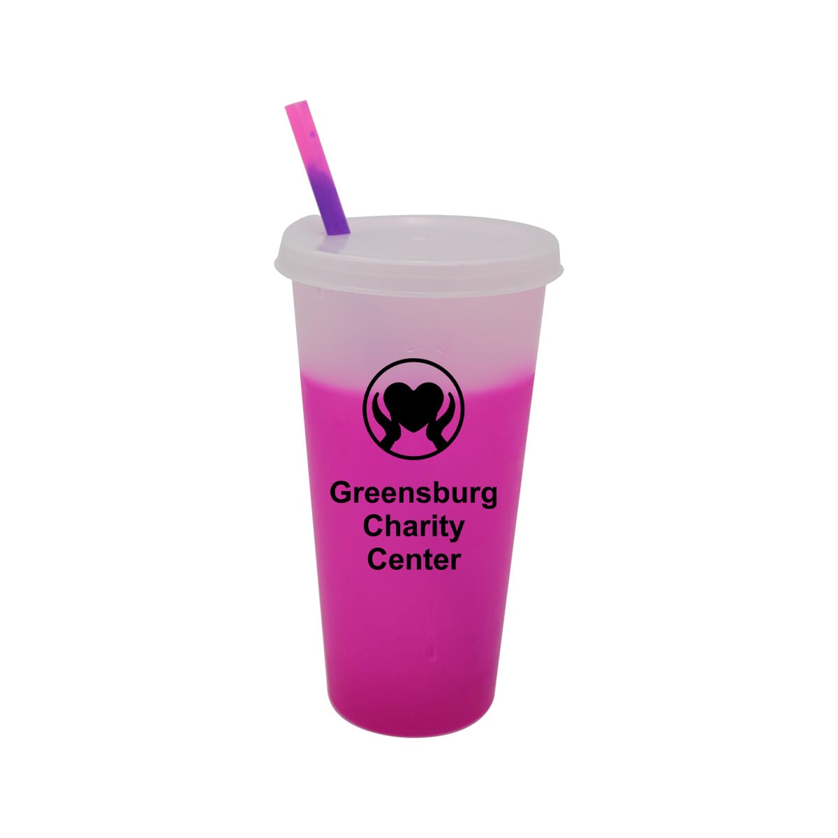 26 oz Mood™ Tumbler with Lid and Straw