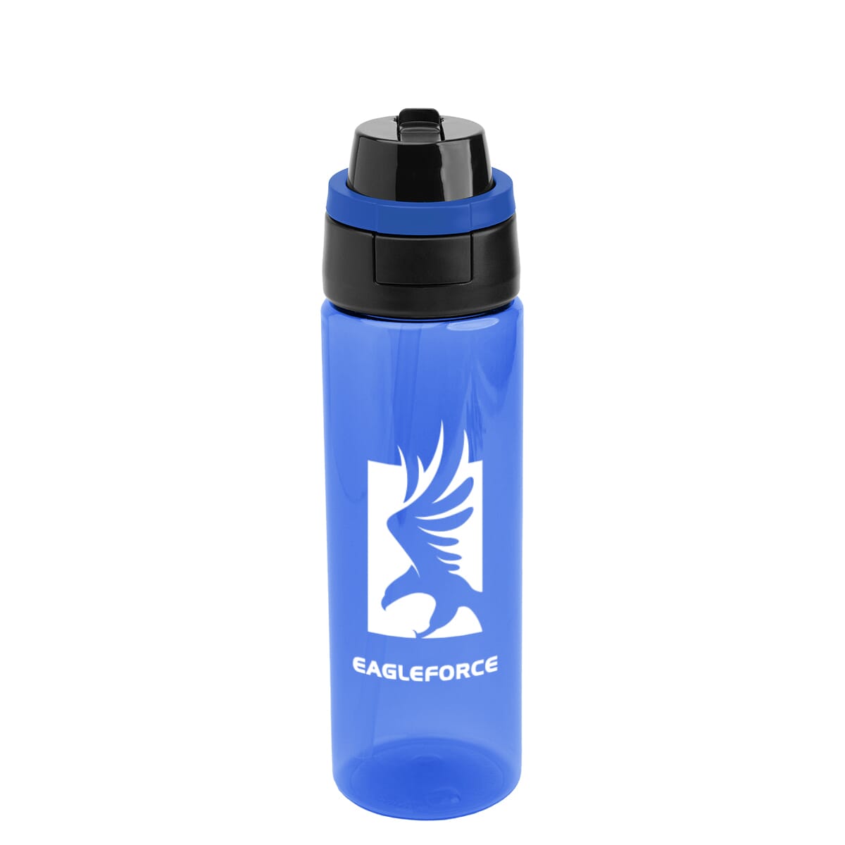 24 oz Pop Sip & Chug rPET Bottle