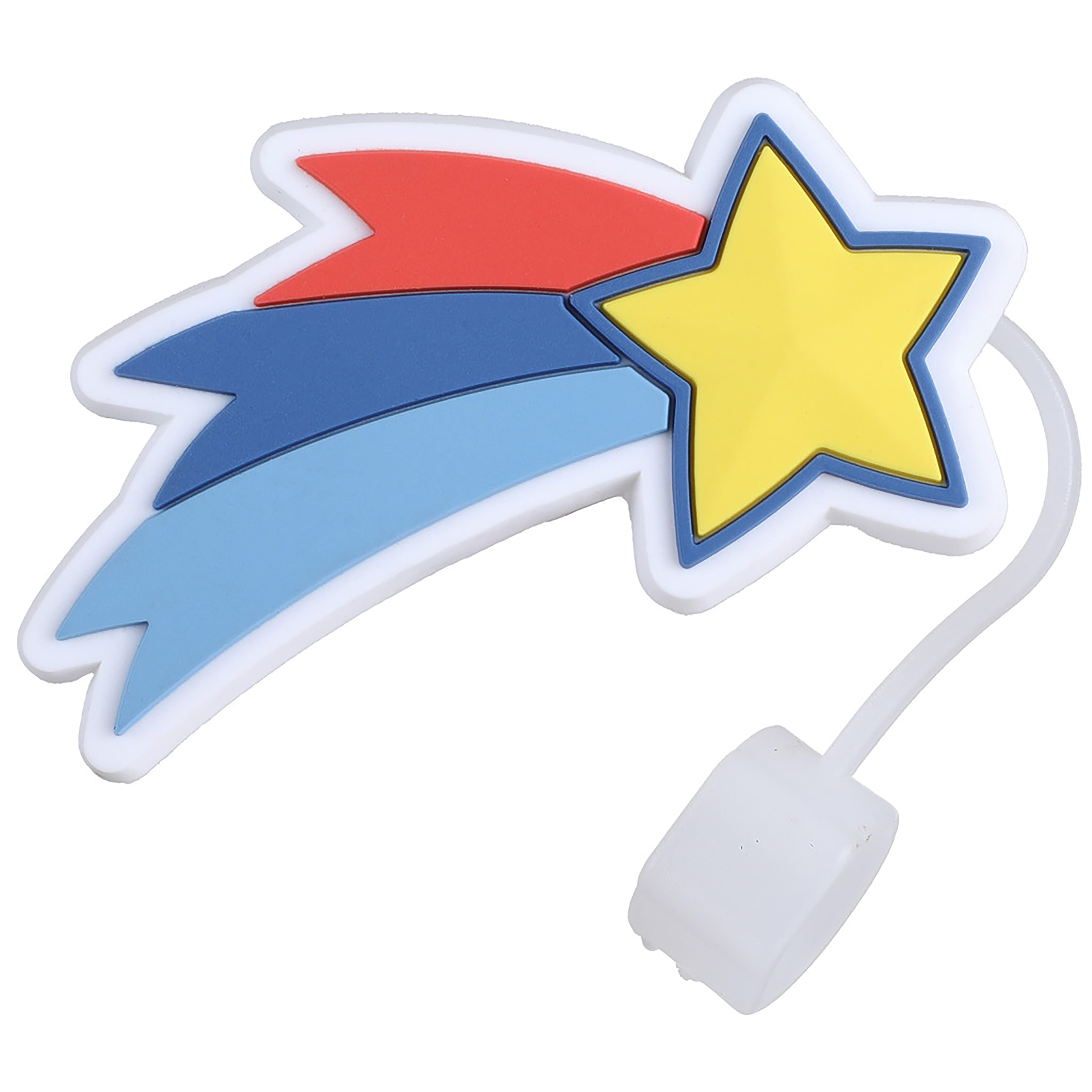 2" PVC Straw Topper