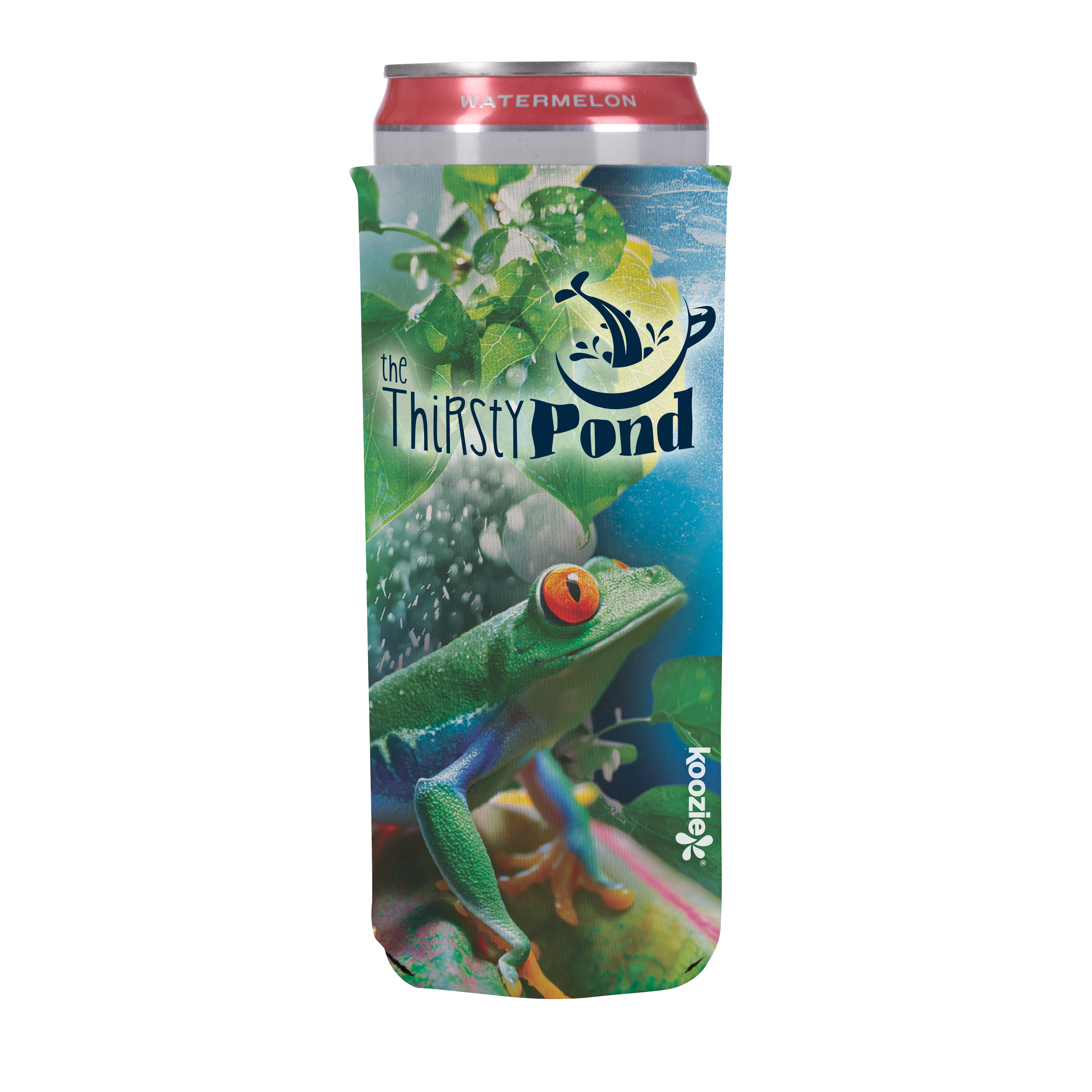 Koozie® britePix® Slim Can Cooler