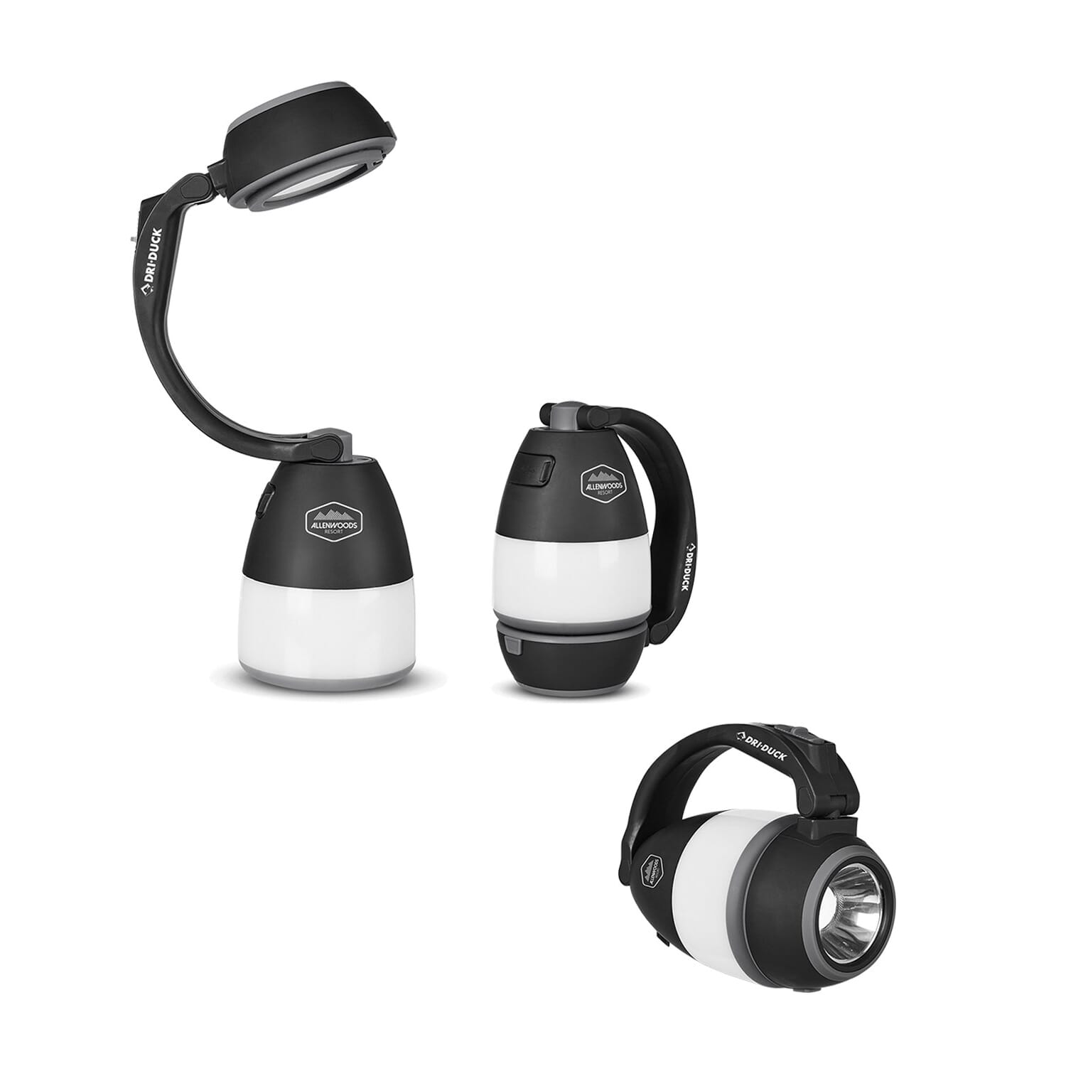 Dri Duck 3-in-1 LED Lantern Flashlight