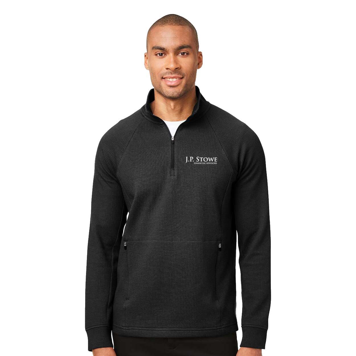 Men's North End Rhythm Waffle Quarter-Zip Pullover
