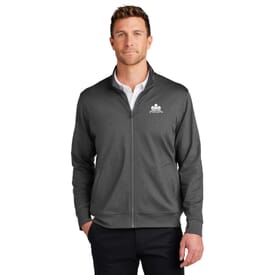 Men's Port Authority® C-FREE® Double Knit Full-Zip