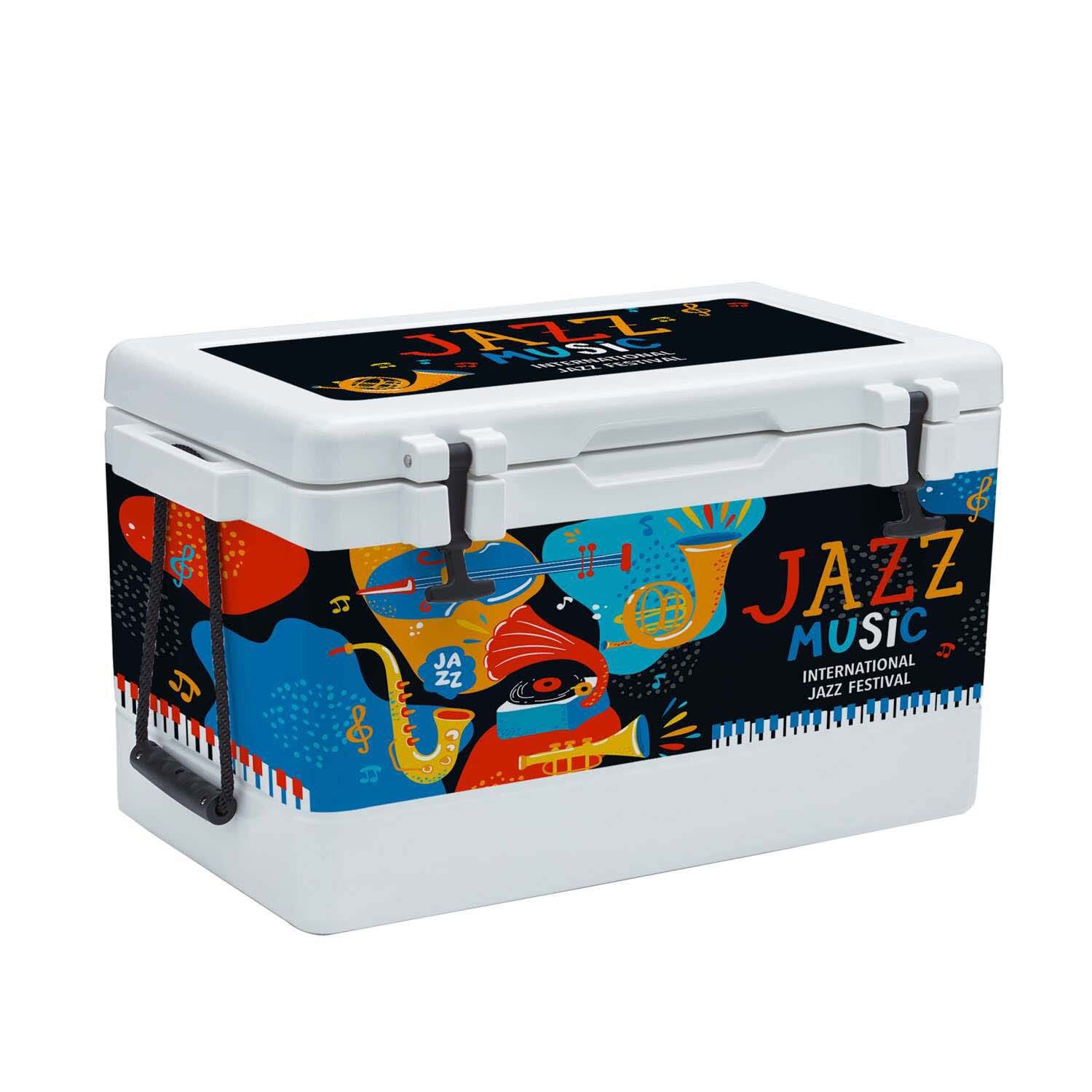 54 QT. Rotomolded Cooler