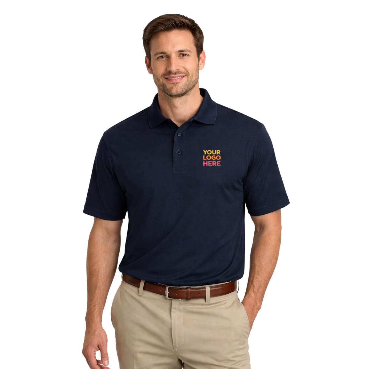 Men's Mini-Pique Snag-Proof Polo