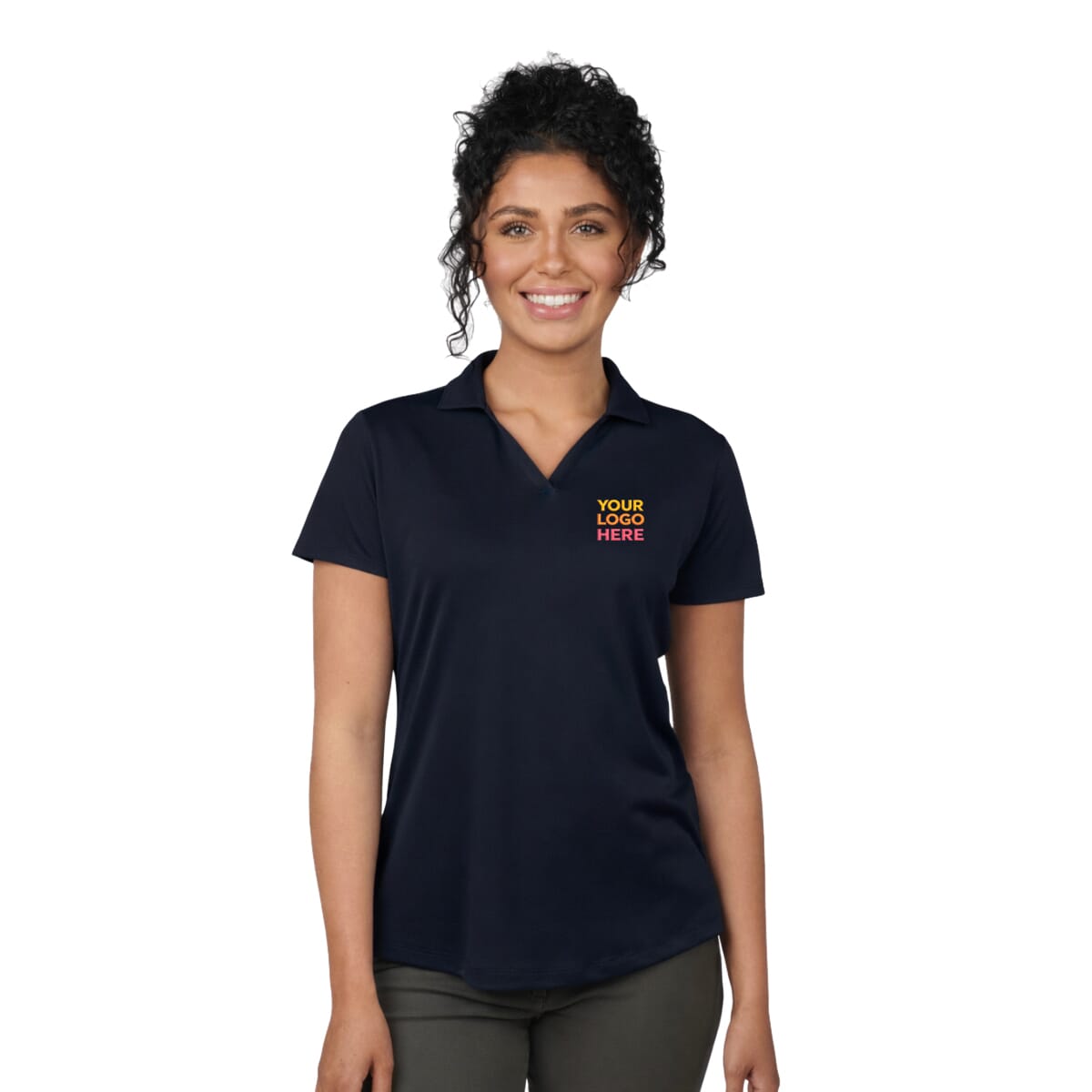 Ladies' Mini-Pique Snag-Proof Polo