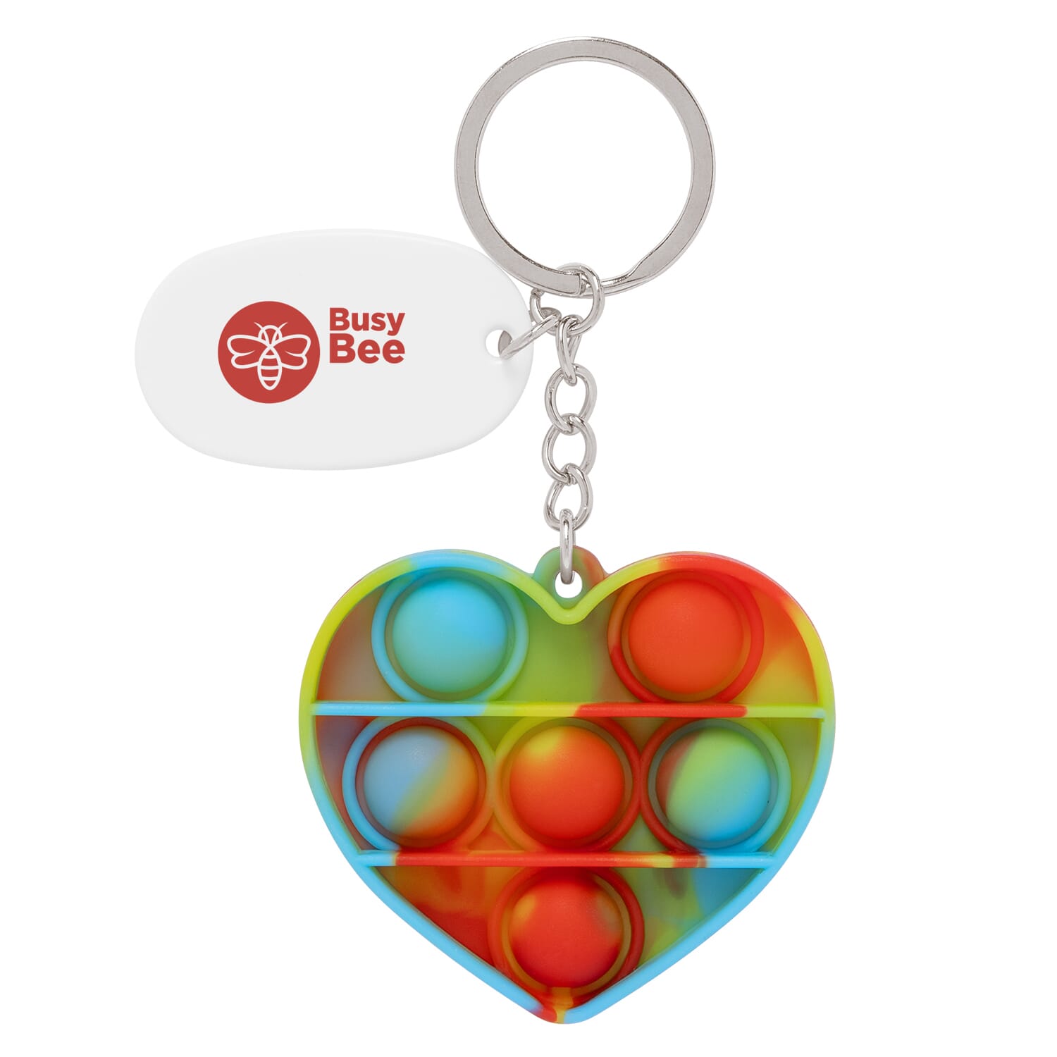 Fidget Sensory Keychain