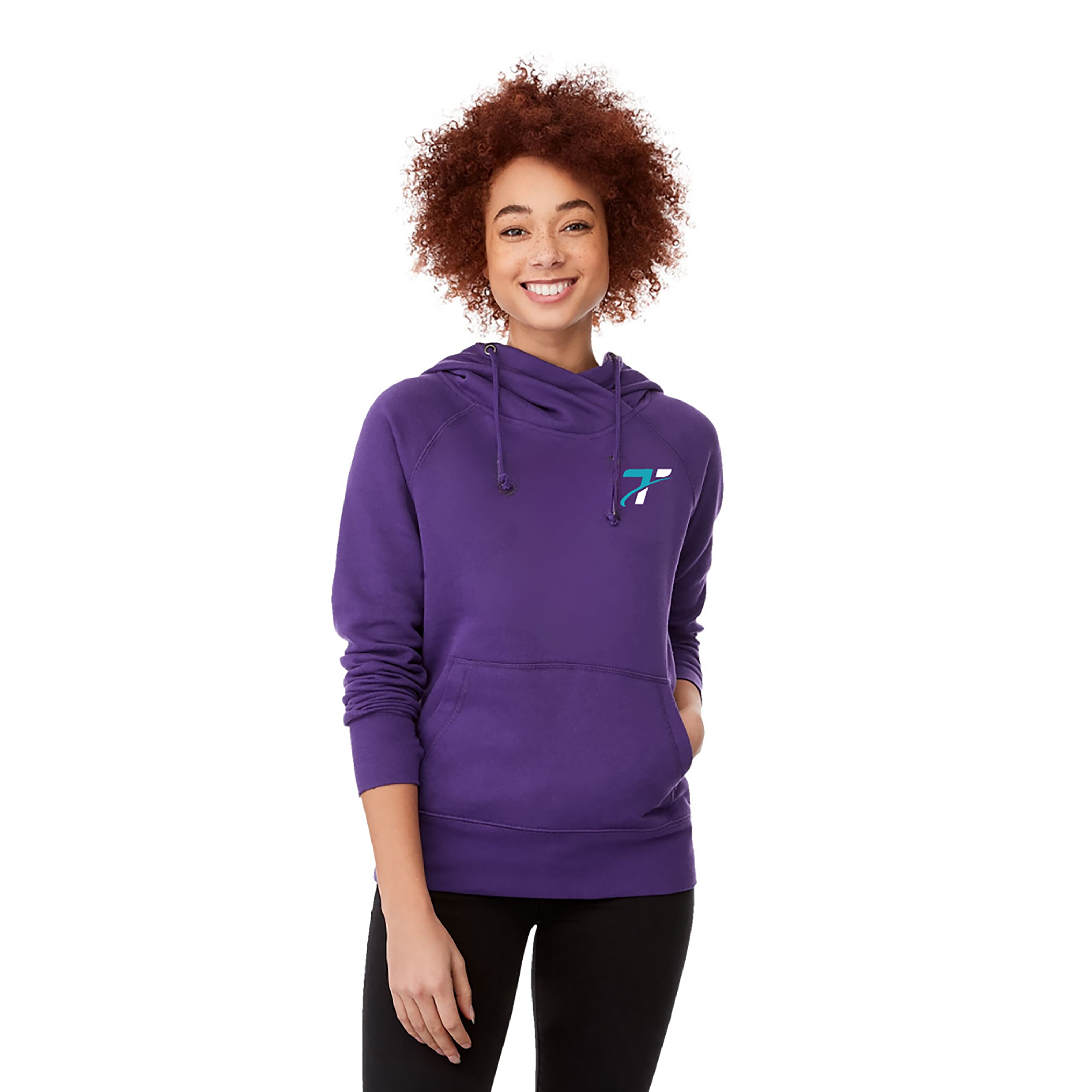Women's Dayton Fleece Hoodie - 24HR Service