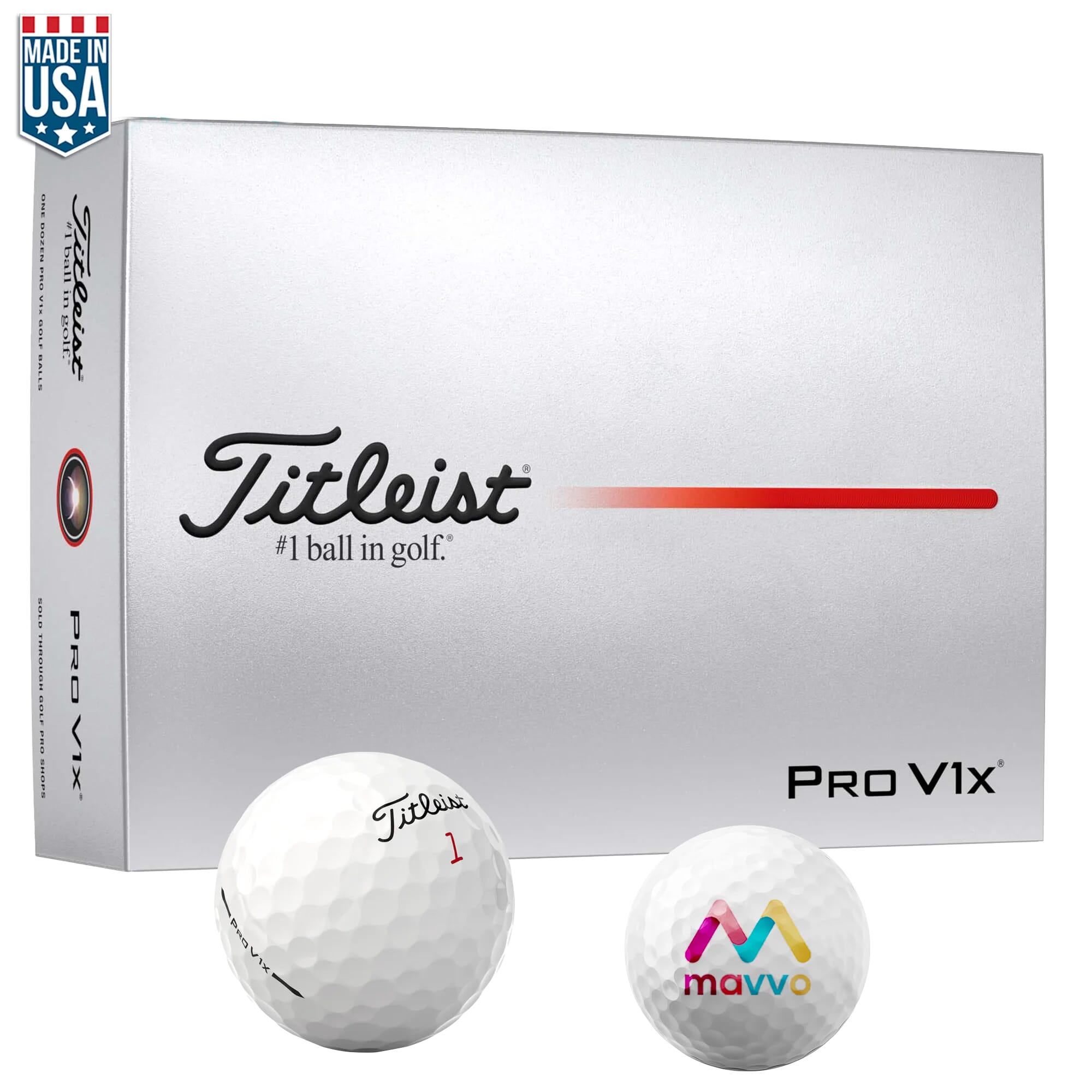Titleist® Pro V1X Golf Balls