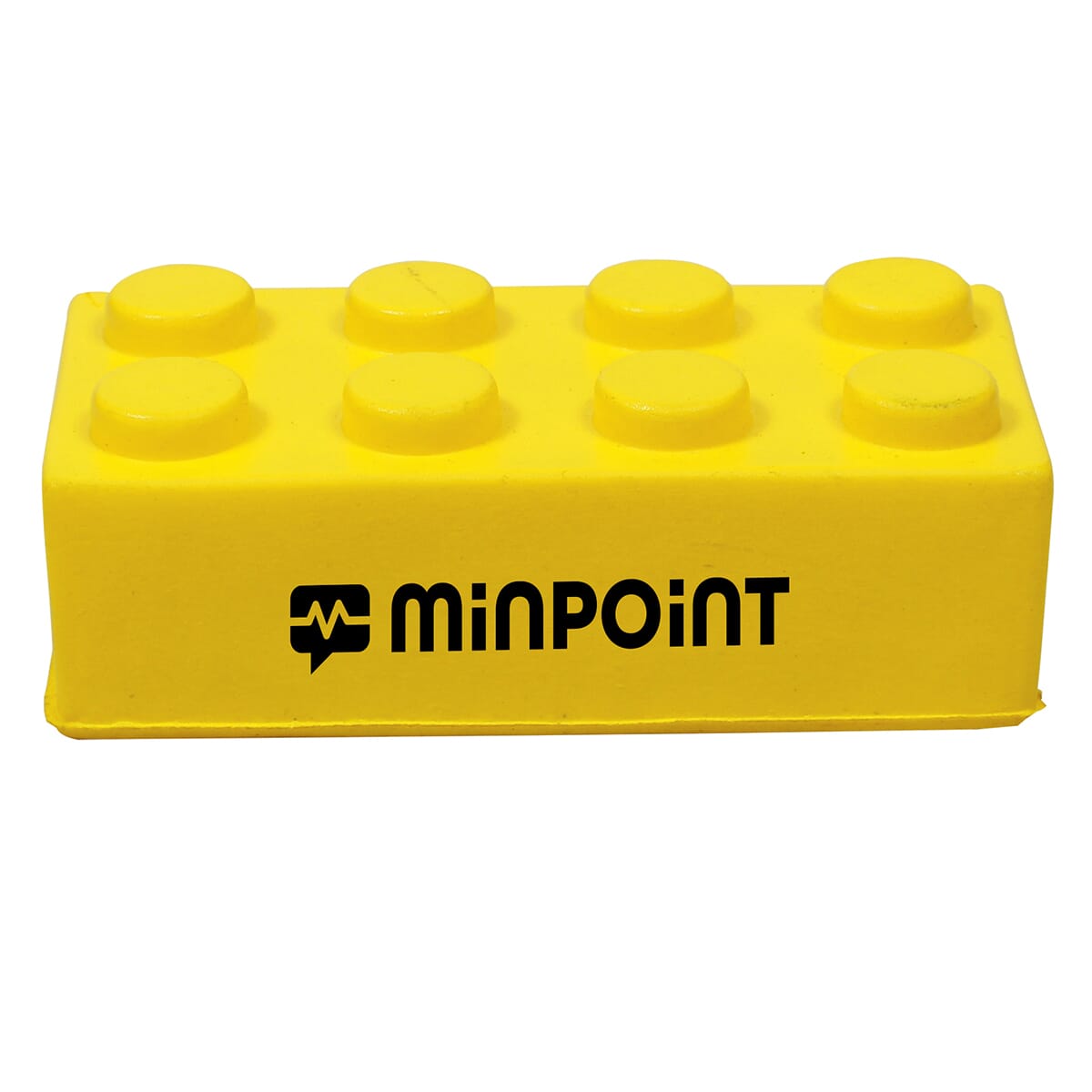 Construction Building Block Shape Stress Ball