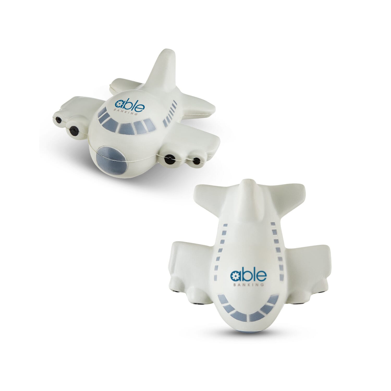 Airplane Shape Stress Ball
