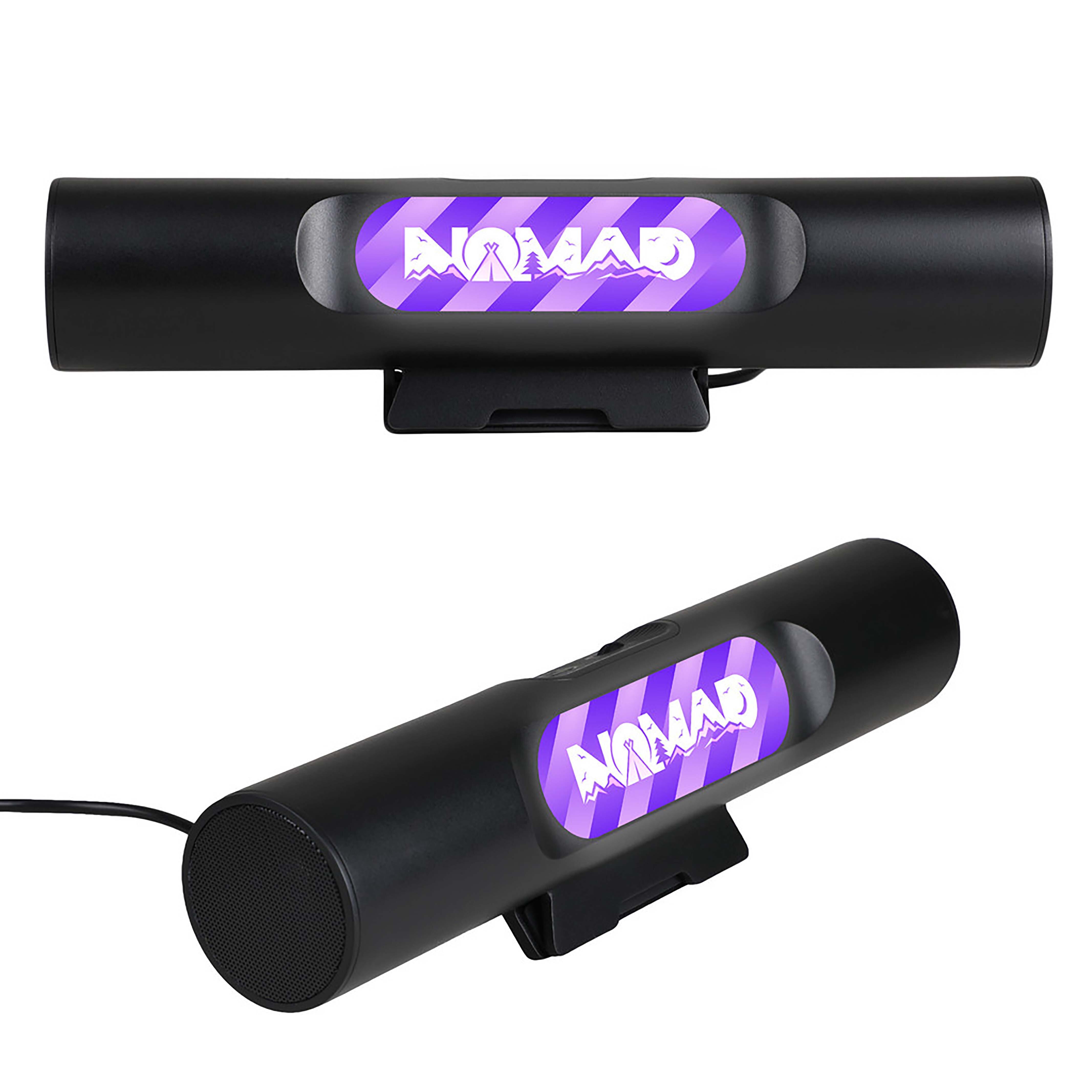 Sound Saber Clip On Wireless Monitor Speaker
