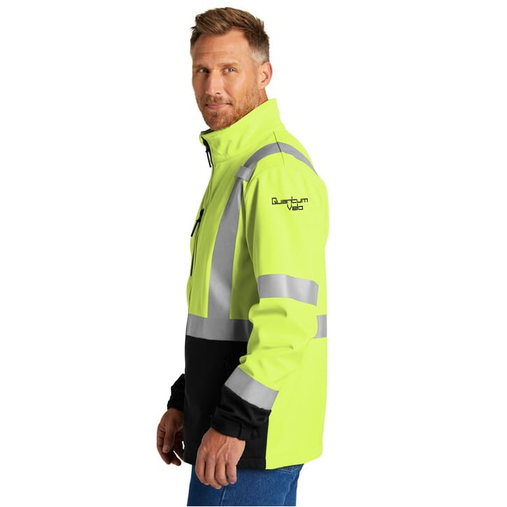 CornerStone® ANSI 107 Class 3 Soft Shell Jacket