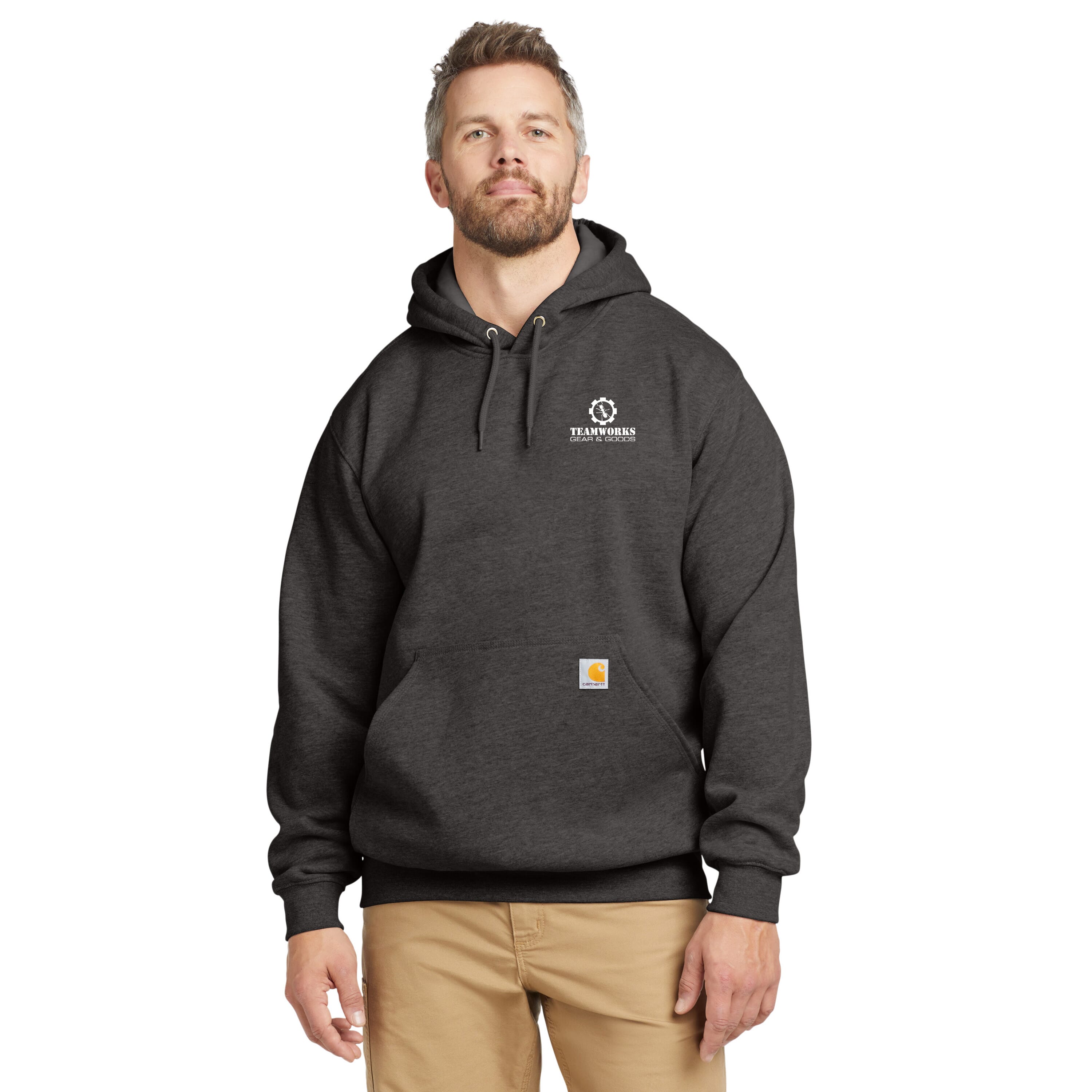 Carhartt® Tall Midweight Hooded Sweatshirt