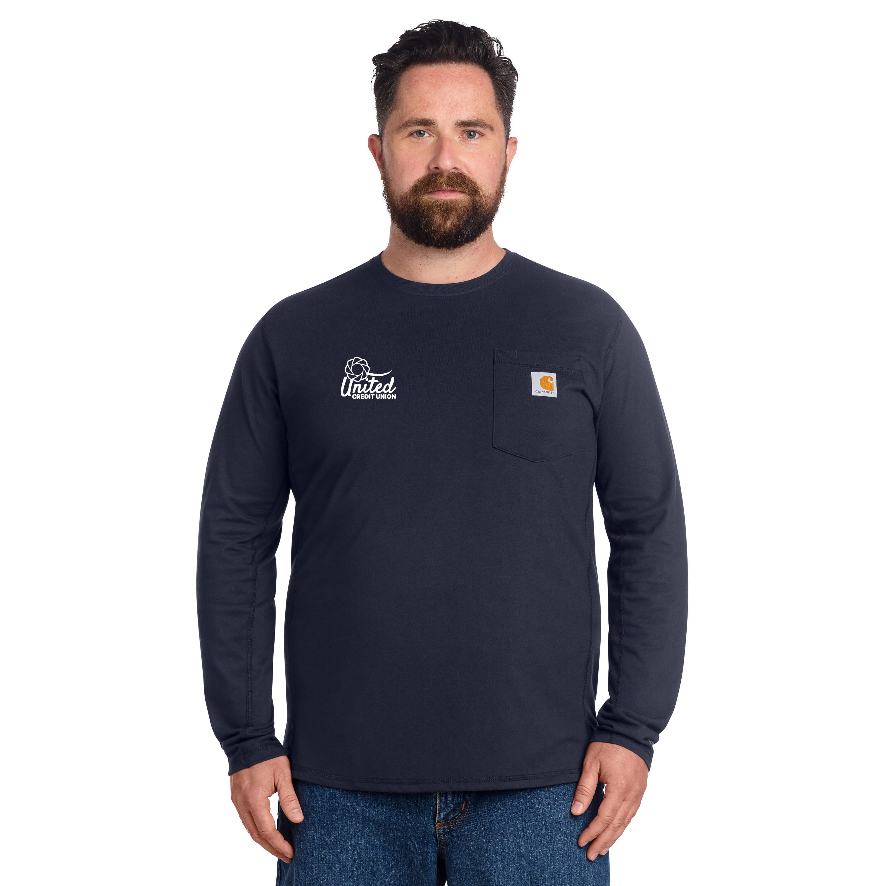 Carhartt Force® Long Sleeve Pocket T-Shirt