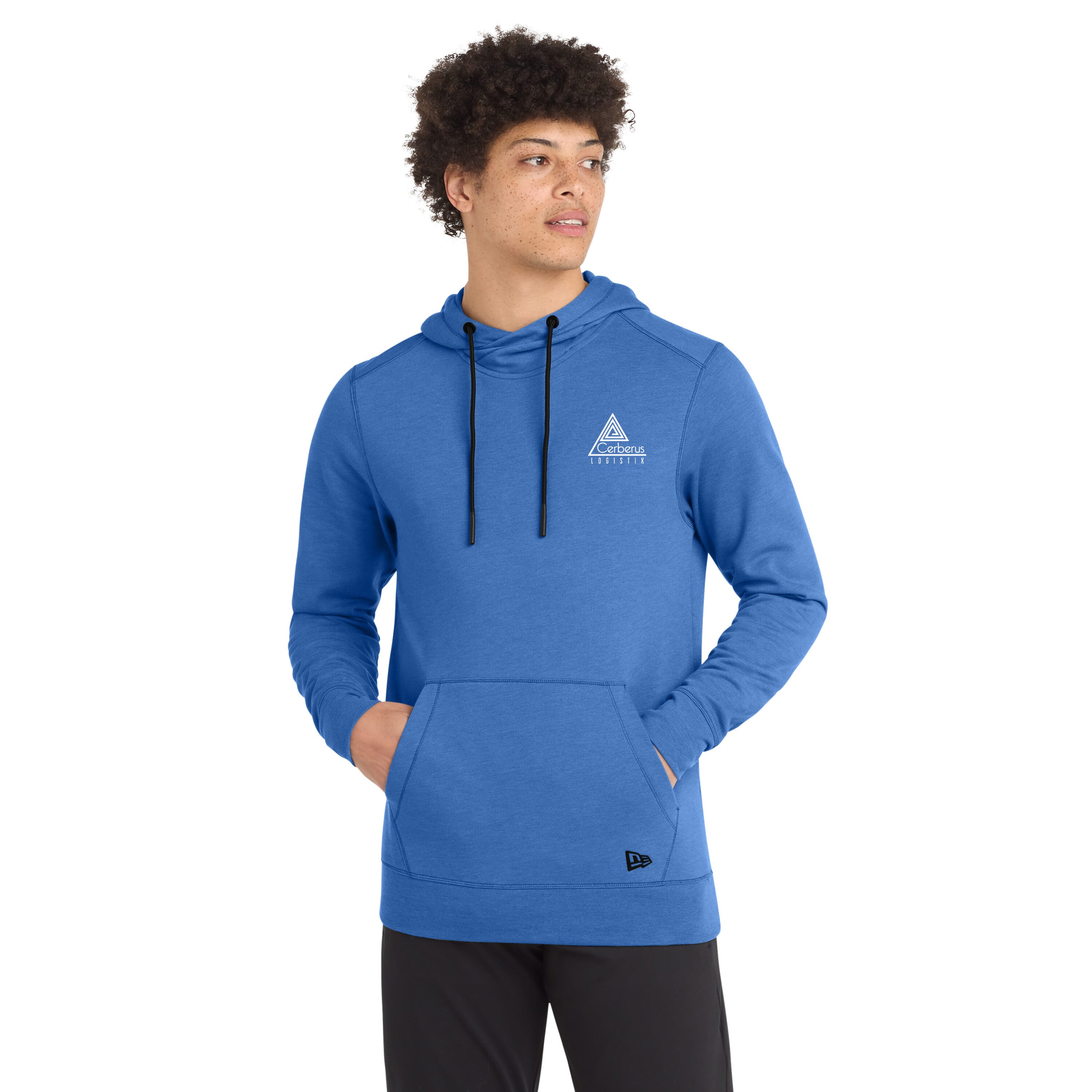 New Era® Tri-Blend Fleece Pullover Hoodie