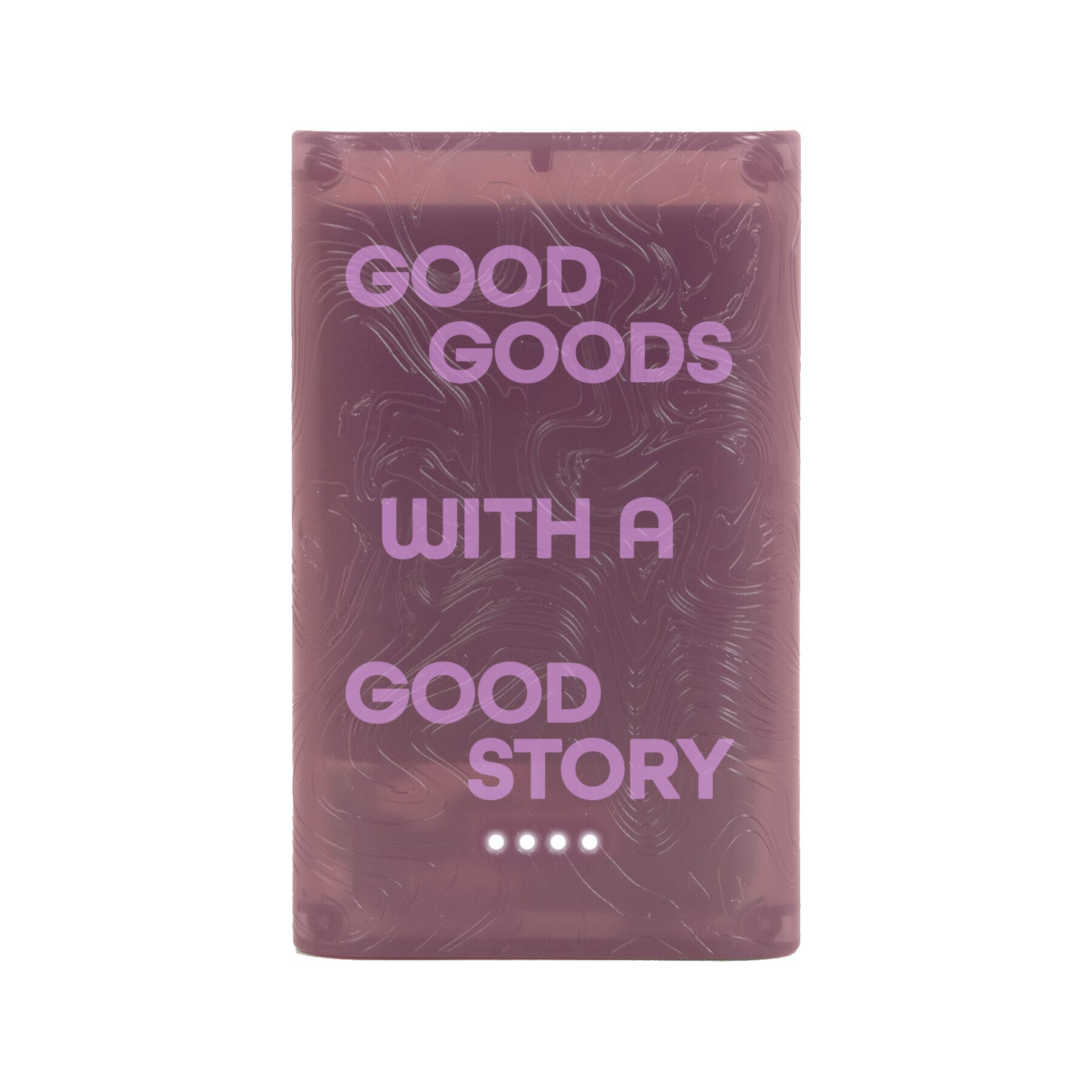 Gomi Translucent Portable Charger