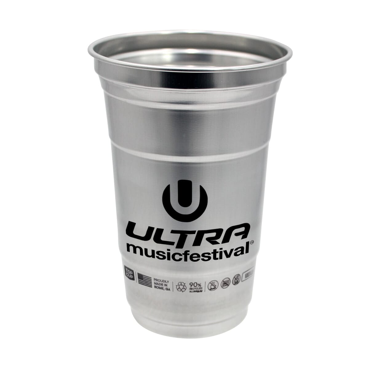 20 oz Top Cup by Ball™ Recycled Aluminum Cup