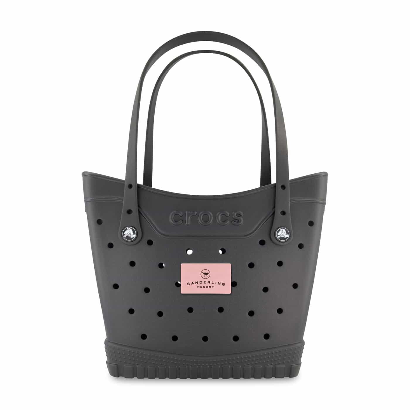 BLACK/POWDER PINK